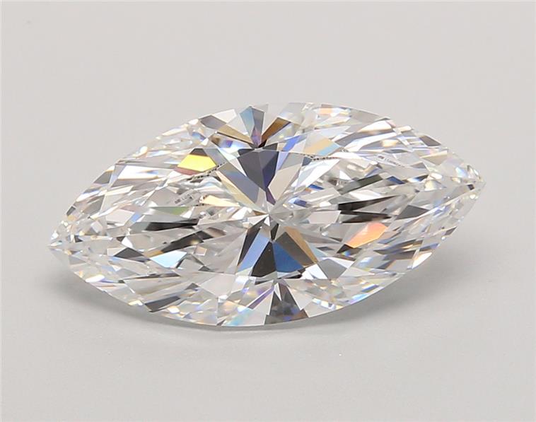 IGI 3.50 Carat Marquise Lab Grown Diamond 人工培育鑽石 實驗室人造鑽石