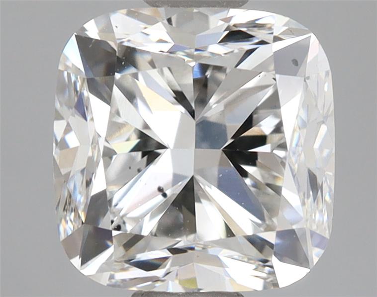 IGI 2.51 Carat Cushion Lab Grown Diamond