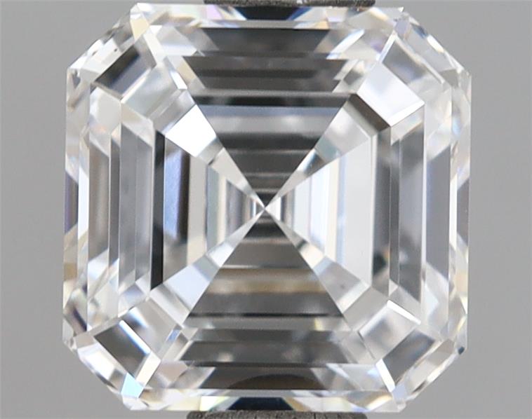 IGI 1.34 Carat Asscher Lab Grown Diamond