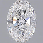 IGI 1.30 Carat Oval Lab Grown Diamond 人工培育鑽石 實驗室人造鑽石