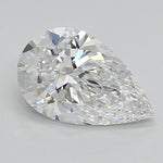 IGI 1.60 Carat Pear Lab Grown Diamond 人工培育鑽石 實驗室人造鑽石
