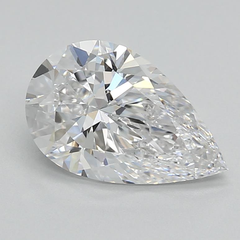 IGI 1.60 Carat Pear Lab Grown Diamond 人工培育鑽石 實驗室人造鑽石