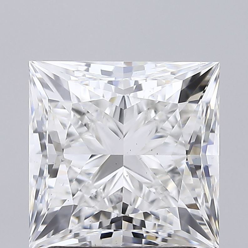 IGI 2.02 Carat Princess Cut Lab Grown Diamond 人工培育鑽石 實驗室人造鑽石