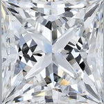 IGI 4.11 Carat Princess Cut Lab Grown Diamond 人工培育鑽石 實驗室人造鑽石