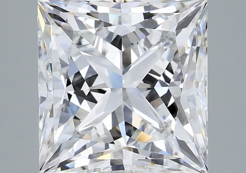 IGI 4.11 Carat Princess Cut Lab Grown Diamond 人工培育鑽石 實驗室人造鑽石