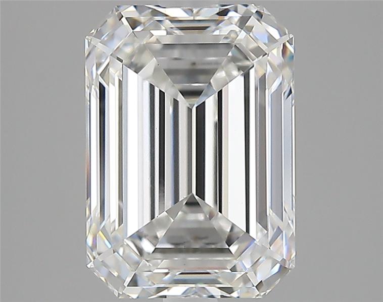 IGI 4.05 Carat Emerald Lab Grown Diamond 人工培育鑽石 實驗室人造鑽石