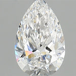 IGI 1.31 Carat Pear Lab Grown Diamond 人工培育鑽石 實驗室人造鑽石