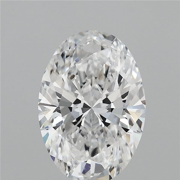 IGI 3.10 Carat Oval Lab Grown Diamond 人工培育鑽石 實驗室人造鑽石