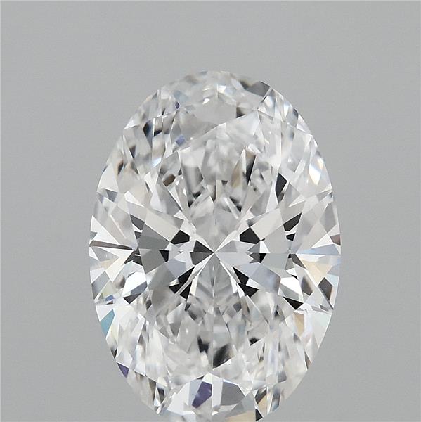 IGI 3.10 Carat Oval Lab Grown Diamond 人工培育鑽石 實驗室人造鑽石