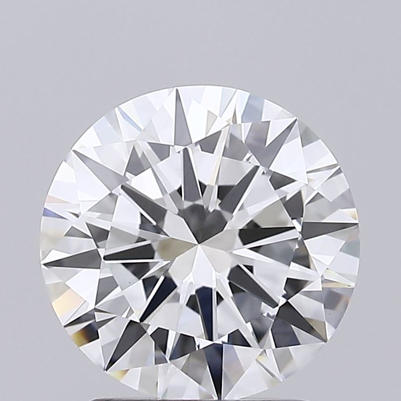 IGI 2.00 Carat Round Brilliant Lab Grown Diamond 人工培育鑽石 實驗室人造鑽石