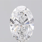 IGI 1.03 Carat Oval Lab Grown Diamond 人工培育鑽石 實驗室人造鑽石