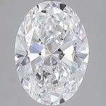 IGI 4.00 Carat Oval Lab Grown Diamond 人工培育鑽石 實驗室人造鑽石