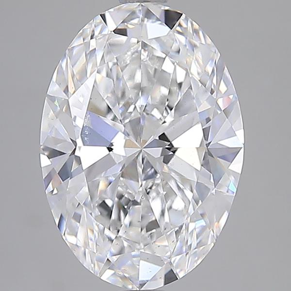 IGI 4.00 Carat Oval Lab Grown Diamond 人工培育鑽石 實驗室人造鑽石