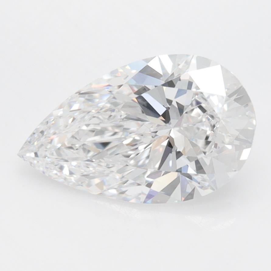 IGI 1.2 Carat Pear Lab Grown Diamond