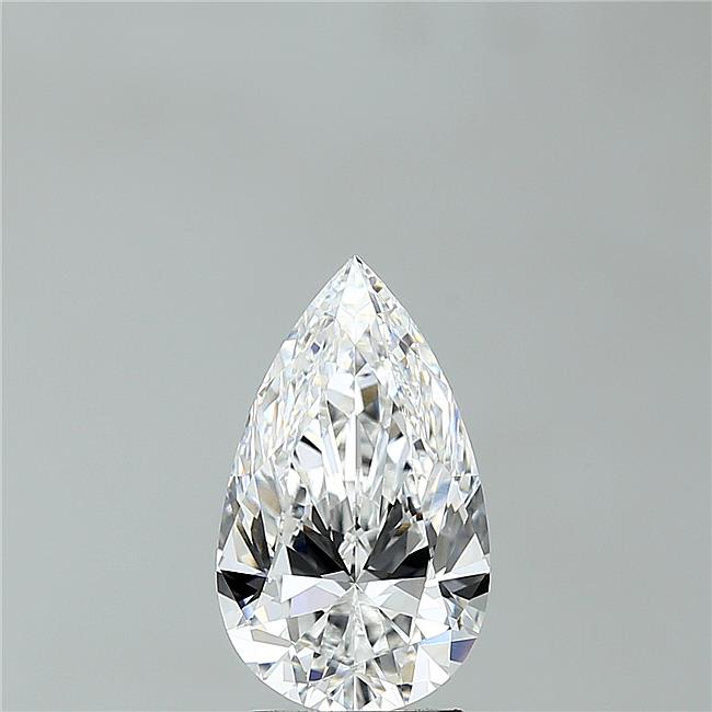 IGI 2.55 Carat Pear Lab Grown Diamond 人工培育鑽石 實驗室人造鑽石