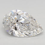 IGI 0.79 Carat Pear Lab Grown Diamond 人工培育鑽石 實驗室人造鑽石