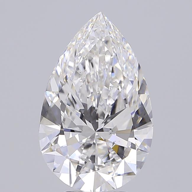 IGI 5.06 Carat Pear Lab Grown Diamond