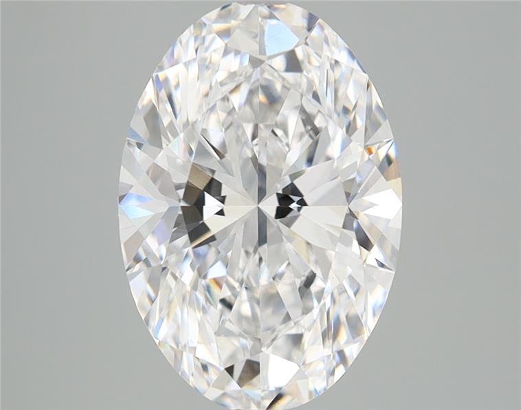 IGI 3.54 Carat Oval Lab Grown Diamond 人工培育鑽石 實驗室人造鑽石