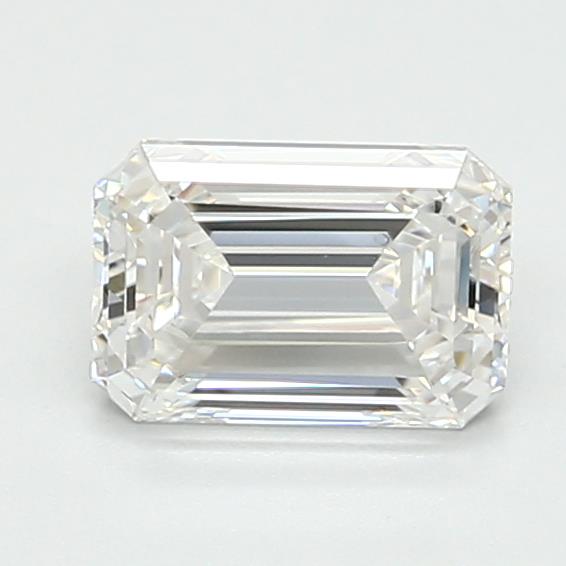 IGI 0.91 Carat Emerald Lab Grown Diamond