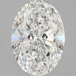 IGI 4.01 Carat Oval Lab Grown Diamond 人工培育鑽石 實驗室人造鑽石