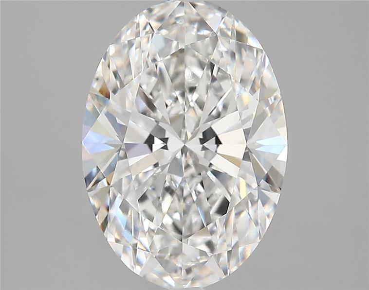 IGI 4.01 Carat Oval Lab Grown Diamond 人工培育鑽石 實驗室人造鑽石