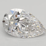 IGI 0.82 Carat Pear Lab Grown Diamond