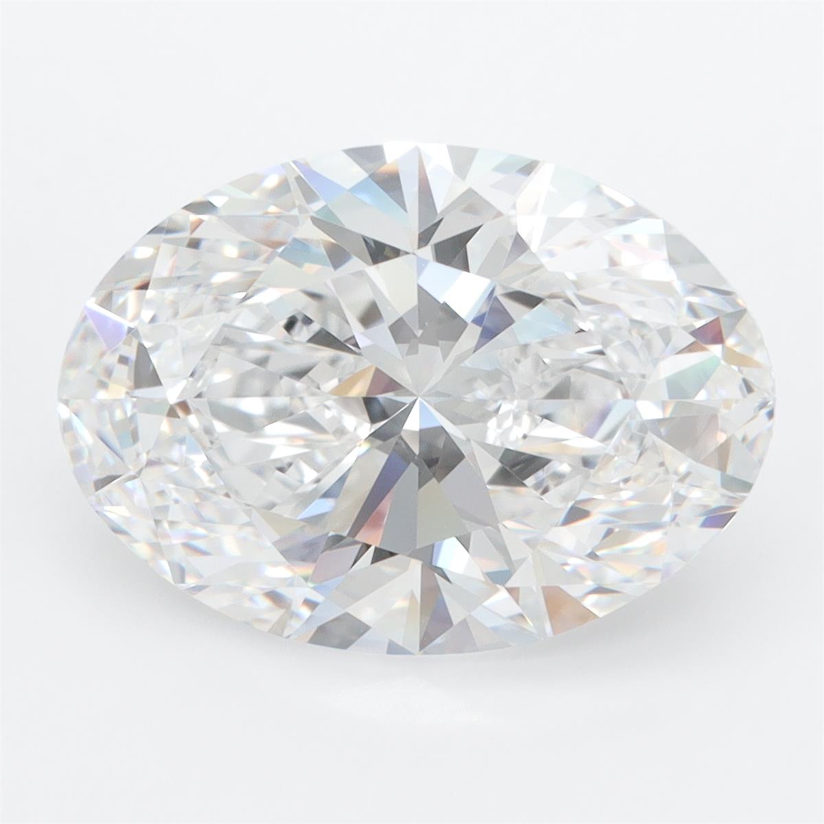 IGI 6.03 Carat Oval Lab Grown Diamond 人工培育鑽石 實驗室人造鑽石