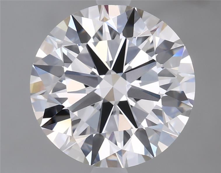 IGI 2.53 Carat Round Brilliant Lab Grown Diamond 人工培育鑽石 實驗室人造鑽石