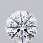 IGI 2.57 Carat Round Brilliant Lab Grown Diamond