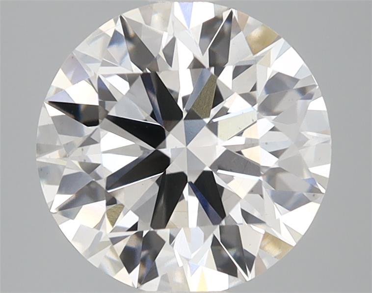 IGI 2.71 Carat Round Brilliant Lab Grown Diamond 人工培育鑽石 實驗室人造鑽石
