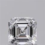 IGI 0.72 Carat Asscher Lab Grown Diamond