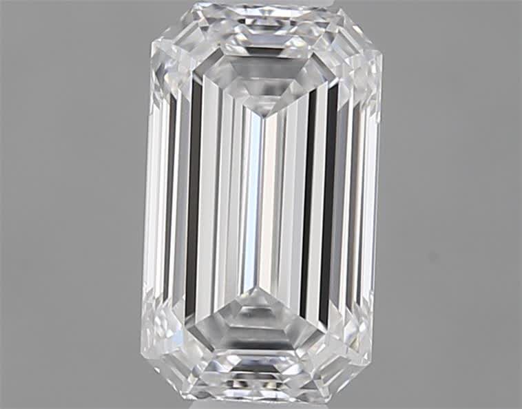IGI 0.51 Carat Emerald Lab Grown Diamond 人工培育鑽石 實驗室人造鑽石