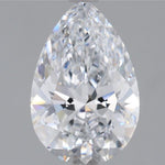 IGI 1.89 Carat Pear Lab Grown Diamond 人工培育鑽石 實驗室人造鑽石