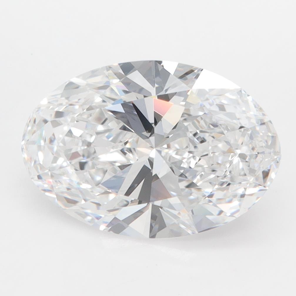IGI 2.86 Carat Oval Lab Grown Diamond 人工培育鑽石 實驗室人造鑽石