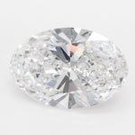 IGI 2.86 Carat Oval Lab Grown Diamond 人工培育鑽石 實驗室人造鑽石