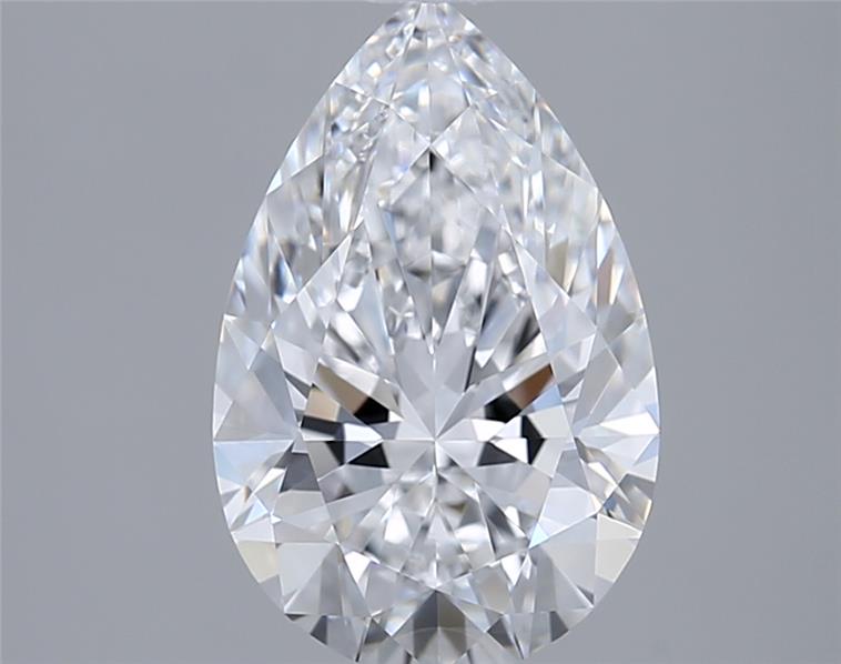 IGI 1.83 Carat Pear Lab Grown Diamond