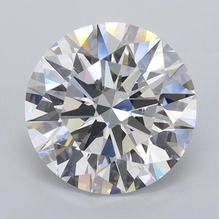 IGI 1.93 Carat Round Brilliant Lab Grown Diamond 人工培育鑽石 實驗室人造鑽石