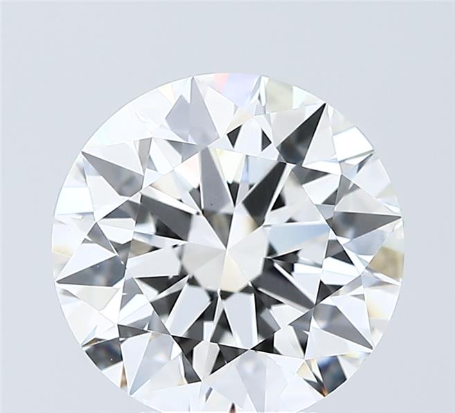 IGI 4.03 Carat Round Brilliant Lab Grown Diamond 人工培育鑽石 實驗室人造鑽石