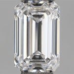 IGI 0.89 Carat Emerald Lab Grown Diamond