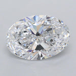 IGI 1.71 Carat Oval Lab Grown Diamond 人工培育鑽石 實驗室人造鑽石