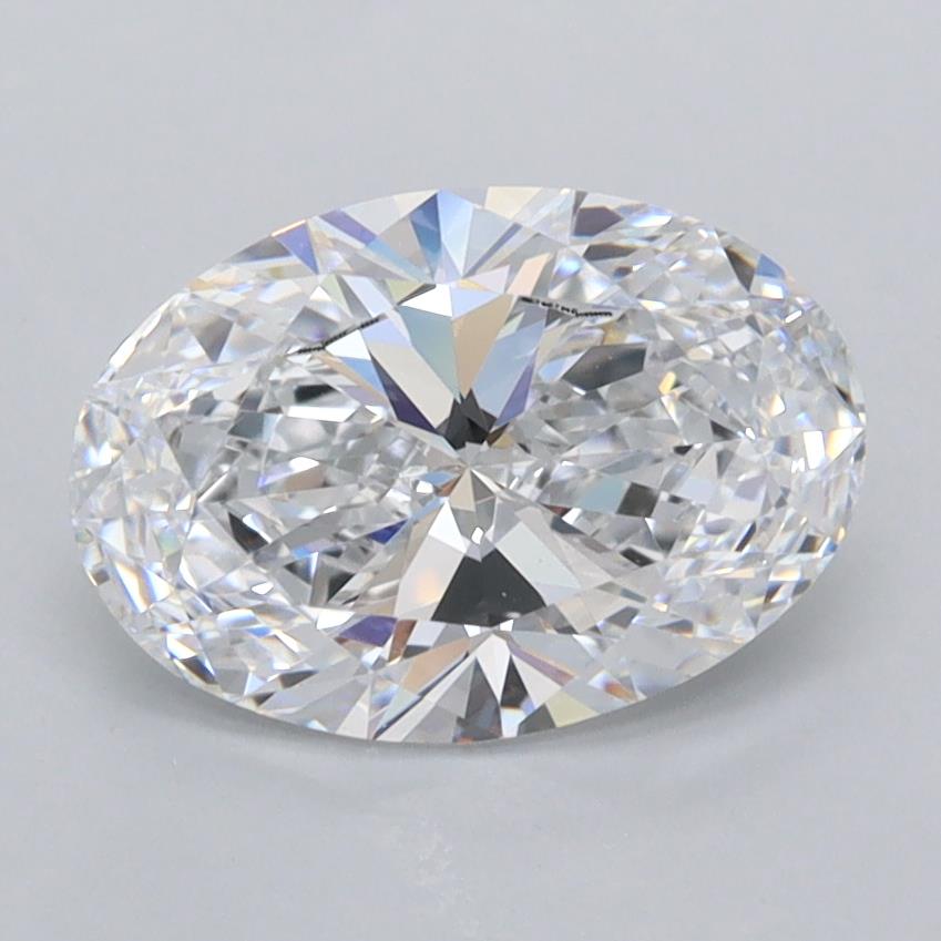 IGI 1.71 Carat Oval Lab Grown Diamond 人工培育鑽石 實驗室人造鑽石
