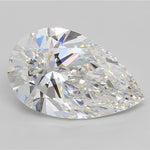 IGI 8.01 Carat Pear Lab Grown Diamond 人工培育鑽石 實驗室人造鑽石
