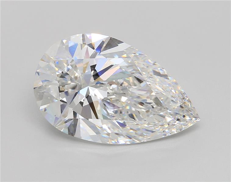 IGI 8.01 Carat Pear Lab Grown Diamond 人工培育鑽石 實驗室人造鑽石