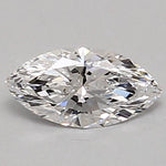 IGI 0.54 Carat Marquise Lab Grown Diamond 人工培育鑽石 實驗室人造鑽石