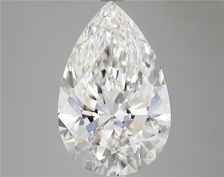 IGI 5.10 Carat Pear Lab Grown Diamond 人工培育鑽石 實驗室人造鑽石