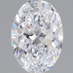 IGI 1.29 Carat Oval Lab Grown Diamond 人工培育鑽石 實驗室人造鑽石