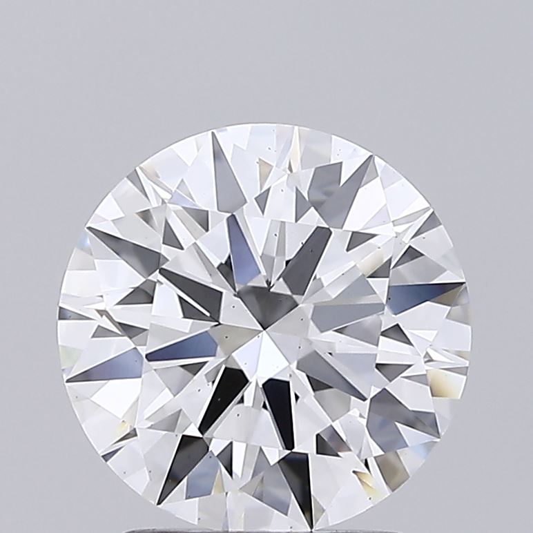 IGI 2.1 Carat Round Brilliant Lab Grown Diamond