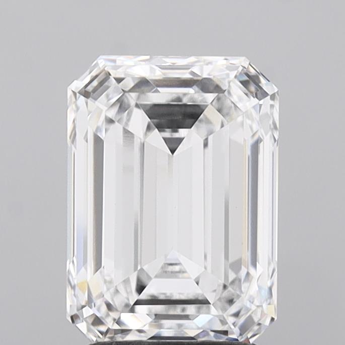 IGI 3.01 Carat Emerald Lab Grown Diamond 人工培育鑽石 實驗室人造鑽石
