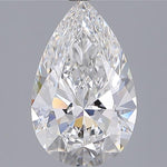 IGI 2.70 Carat Pear Lab Grown Diamond 人工培育鑽石 實驗室人造鑽石