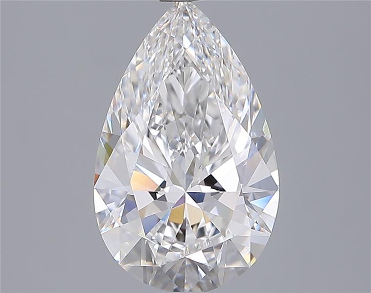 IGI 2.70 Carat Pear Lab Grown Diamond 人工培育鑽石 實驗室人造鑽石